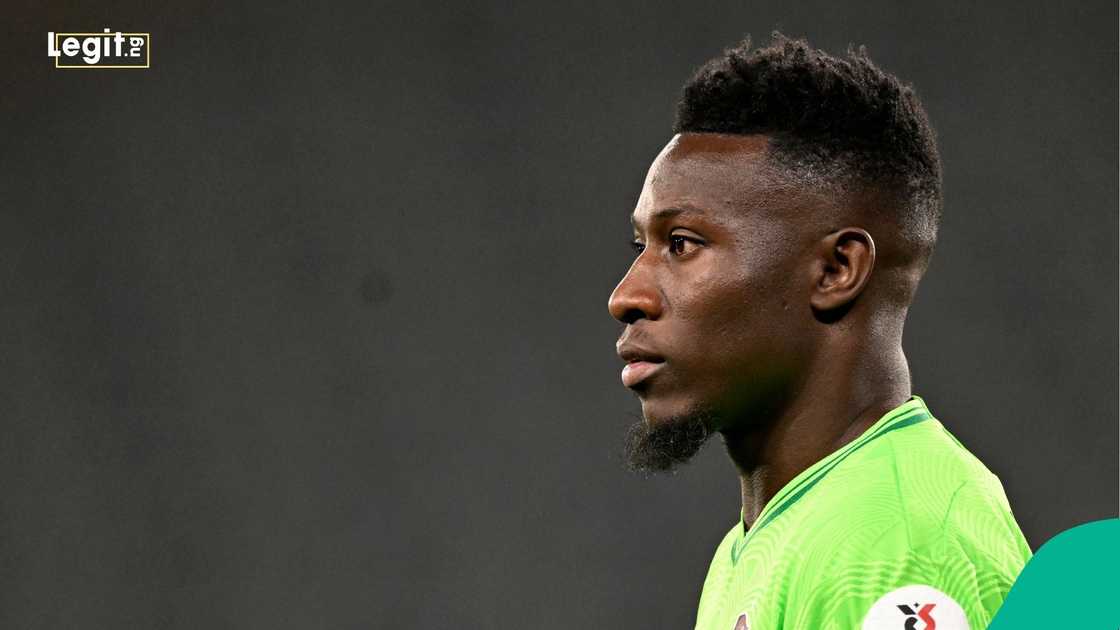 Andre Onana, Turkish Super Lig, Fatih Karagumruk, Trabzonspor, Ataturk Olympic Stadium, Istanbul, Turkey.