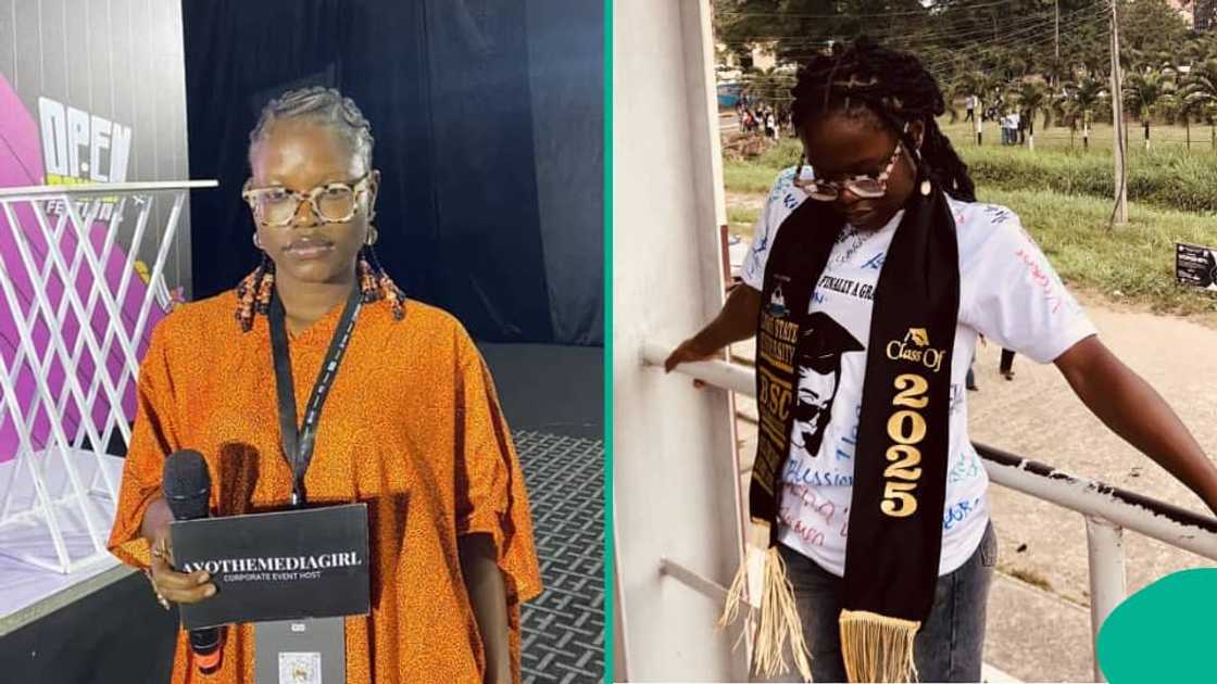 LASU graduate reveals how she never got F or D LASU graduate reveals how she never got F or D