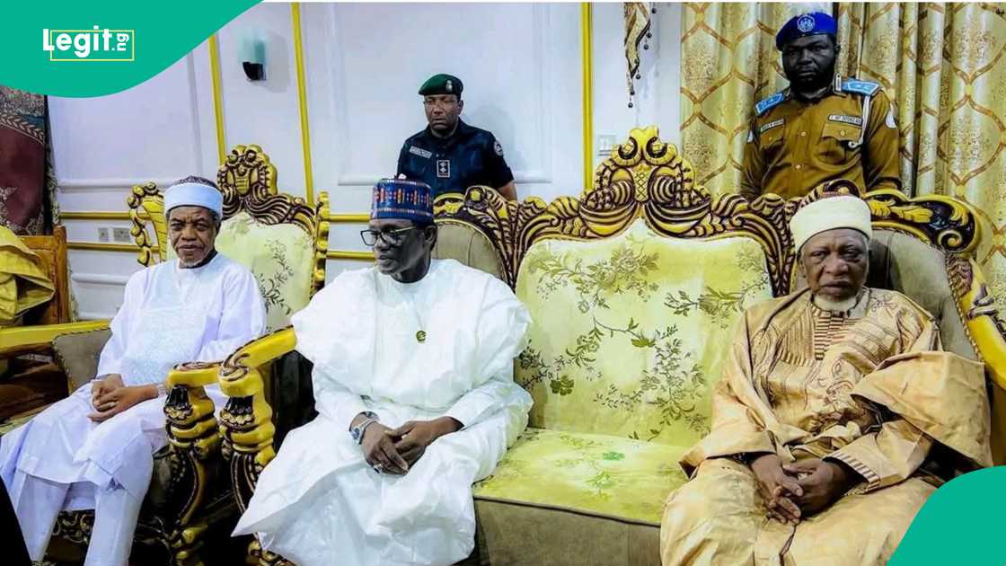 Tawagar Bola Tinubu gidan Sheikh Jingir