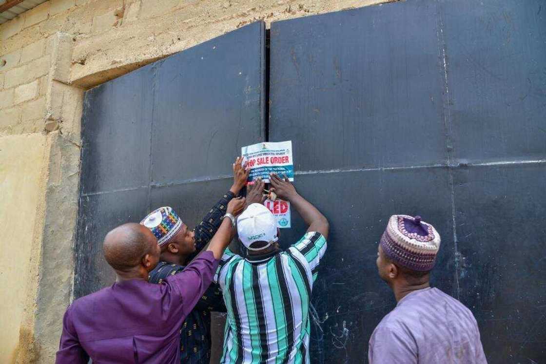 Illegal Fertiliser blender/Kano/Federal ministry of agriculture Illegal Fertiliser blender/Kano/Federal ministry of agriculture