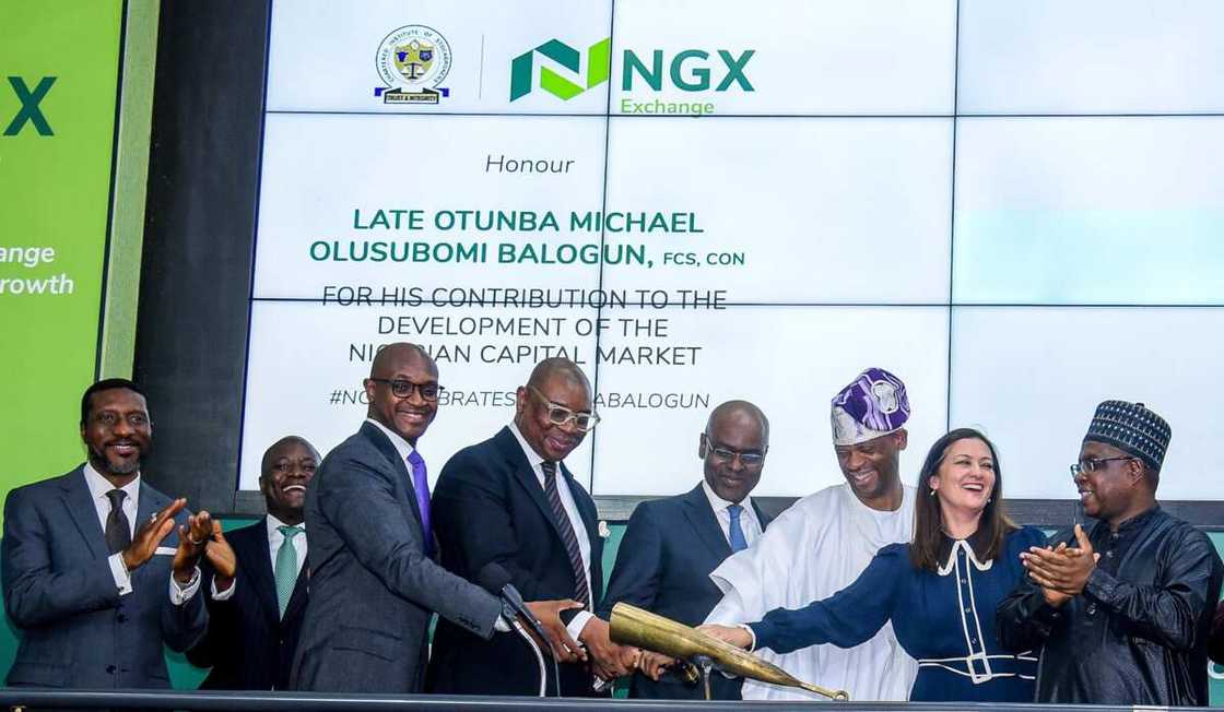 Celebrating Greatness: Otunba Subomi Balogun Honoured by NGX and CIS Celebrating Greatness: Otunba Subomi Balogun Honoured by NGX and CIS