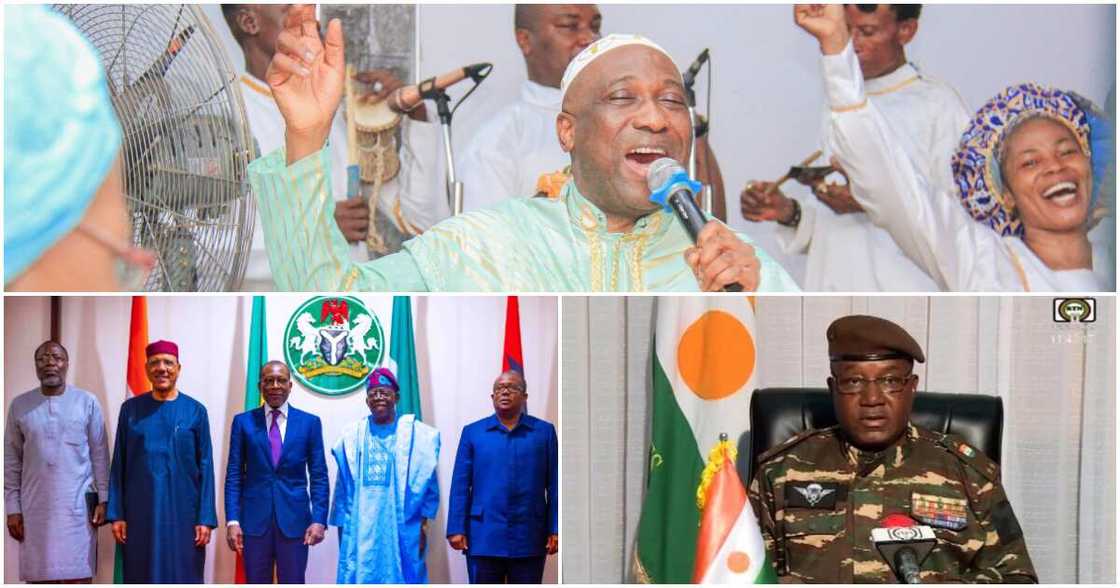 Niger/ECOWAS/Niger military coup Niger/ECOWAS/Niger military coup