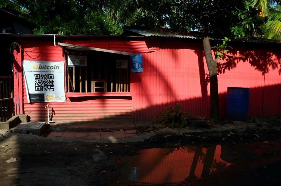 Maria Aguirre runs a small shop that accepts payments via bitcoin out of her house in in El Zonte beach Maria Aguirre runs a small shop that accepts payments via bitcoin out of her house in in El Zonte beach