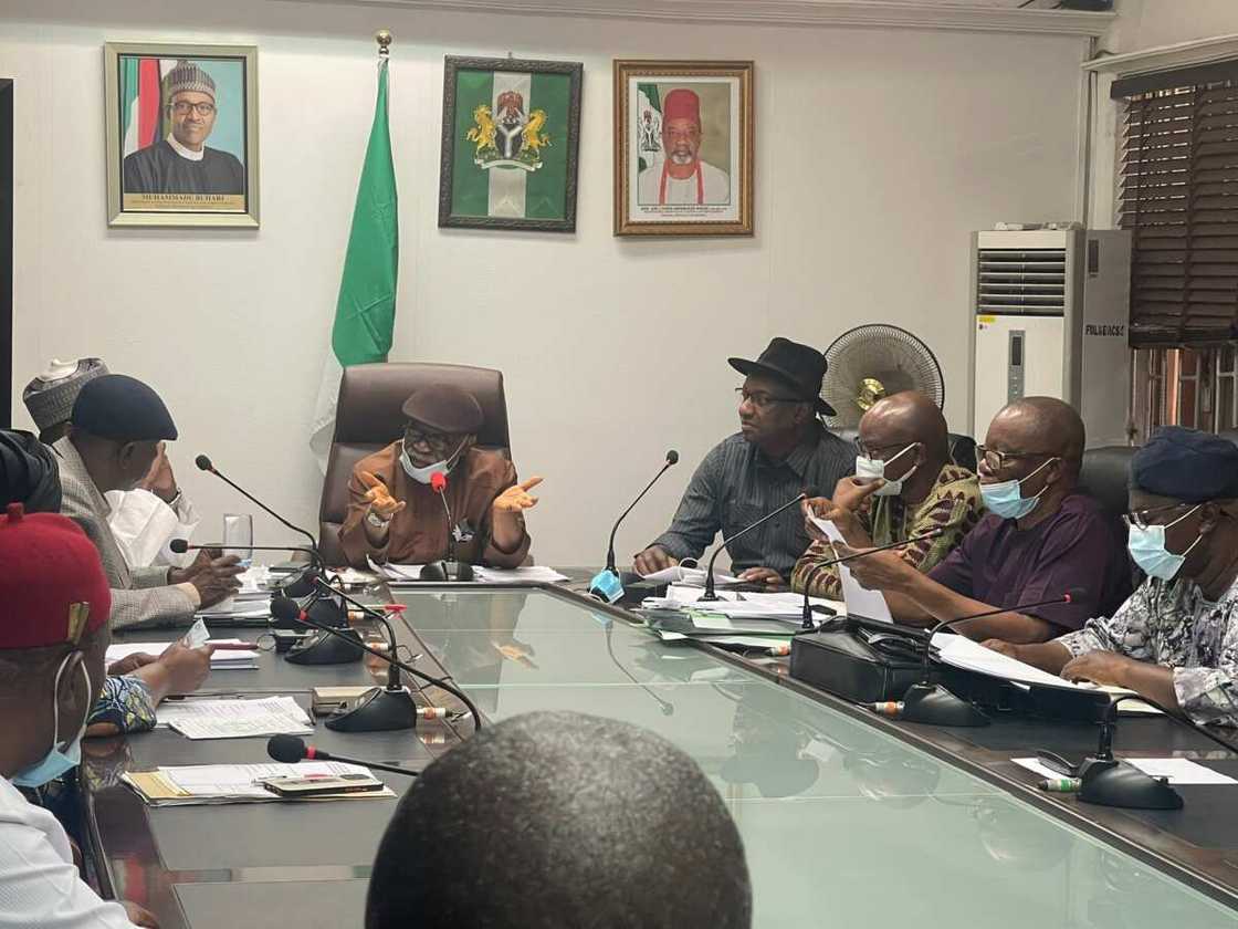 Chris Ngige/Labour Minister/ASUU Strike/Vice Chancellors Chris Ngige/Labour Minister/ASUU Strike/Vice Chancellors