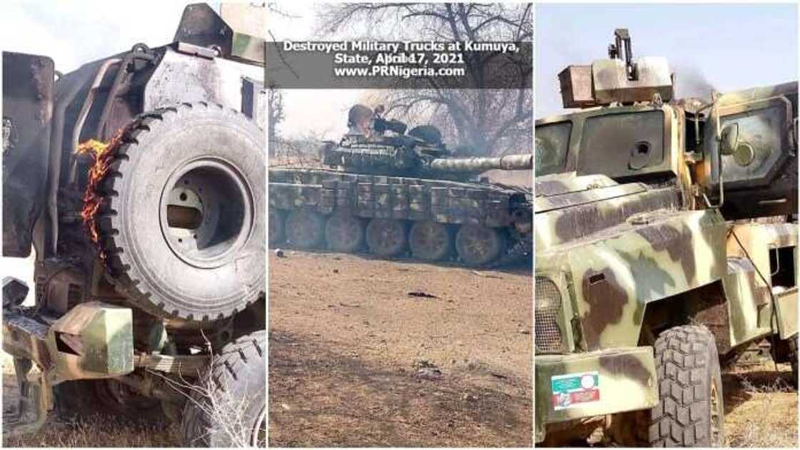 Da duminsa: Yan ta'addan ISWAP sun kai mumunan hari barikin Sojoji a Yobe Da duminsa: Yan ta'addan ISWAP sun kai mumunan hari barikin Sojoji a Yobe