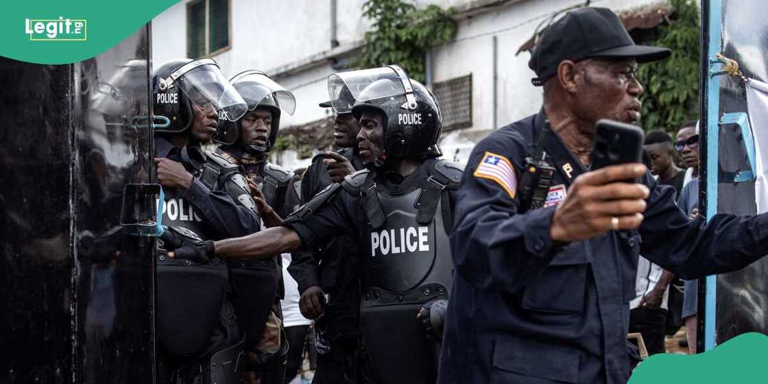 Fact check: Claim dead body found behind Liberia president's home untrue Fact check: Claim dead body found behind Liberia president's home untrue
