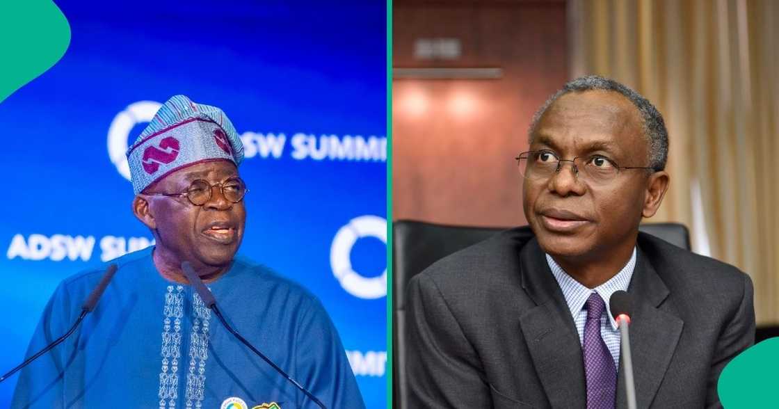 Nasir El-Rufai hints about Bola Tinubu’s Chicago University result issues during the 2023 election.