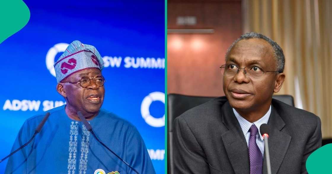 Nasir El-Rufai reacts to Bola Tinubu’s decision on Siminalayi Fubara’s suspension and the Rivers emergency. Nasir El-Rufai reacts to Bola Tinubu’s decision on Siminalayi Fubara’s suspension and the Rivers emergency.