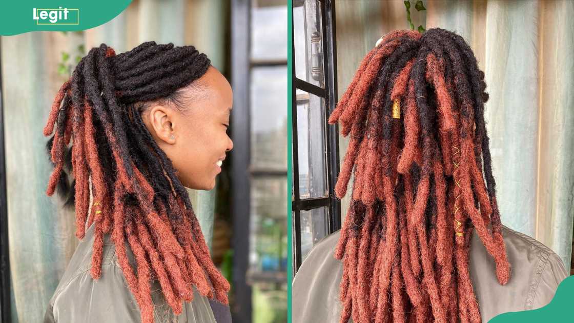 Trendy junk faux locs Trendy junk faux locs