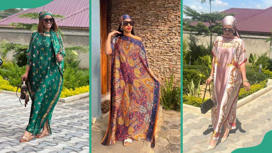 Bubu styles with Ankara