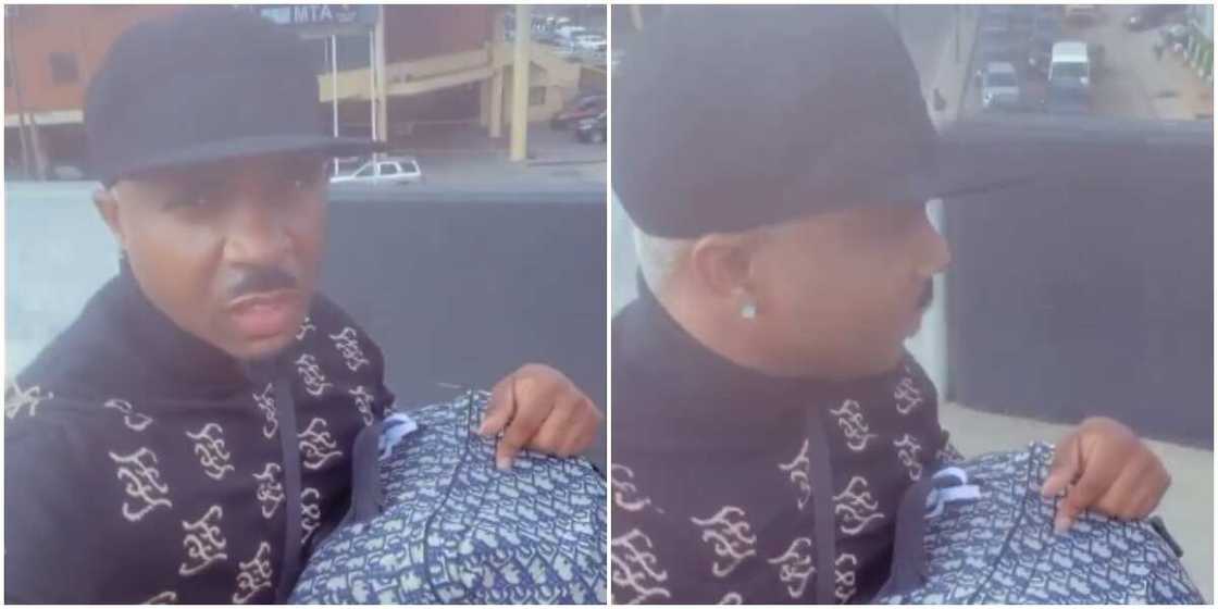 Pretty Mike misses his flight to the east Pretty Mike misses his flight to the east