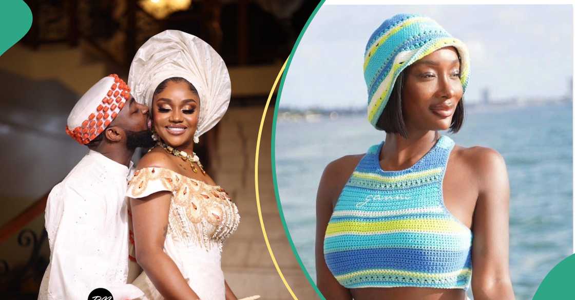 Davido addresses speculations of cheating on wife, Davido alleged side boo Anita Brown Davido addresses speculations of cheating on wife, Davido alleged side boo Anita Brown