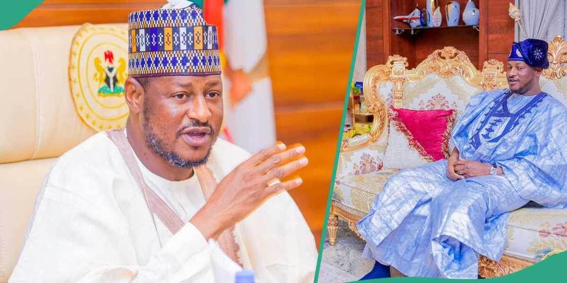 Governor Dikko's daughter graduates from University of America Governor Dikko's daughter graduates from University of America