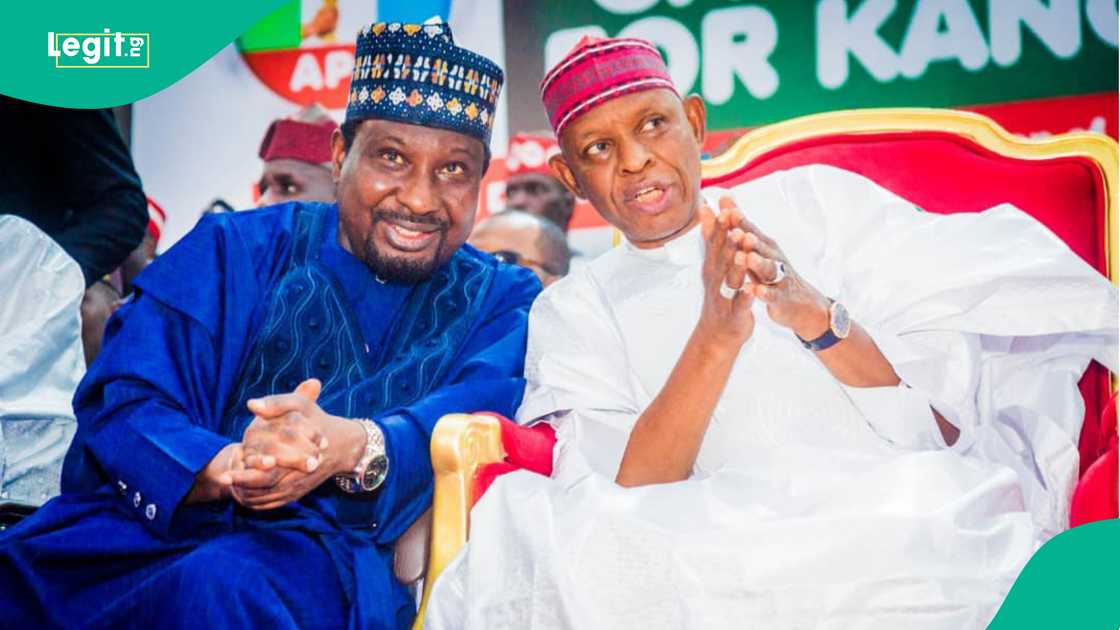 Barau da Gwamna Abba. Barau da Gwamna Abba.