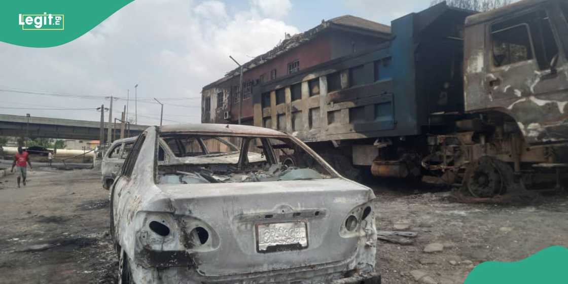 Explosion in Otedola Bridge: Two dead, 6 injured