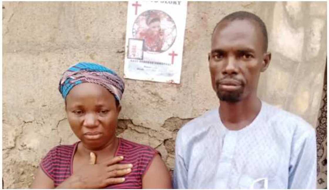 Bereaved parents of Deborah Samuel Bereaved parents of Deborah Samuel