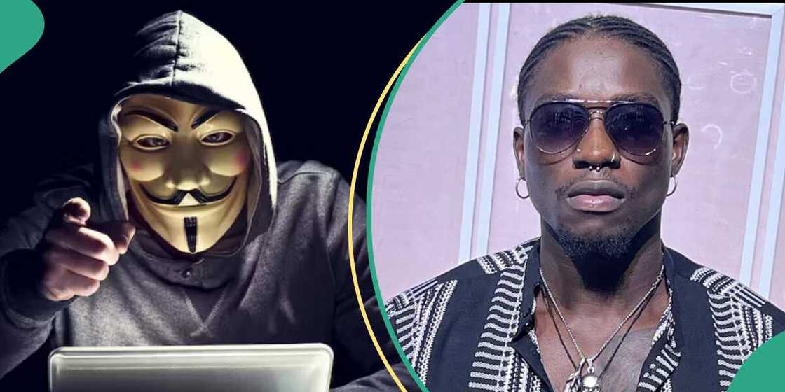 Anonymous Collective , Verydarkblackman Anonymous Collective , Verydarkblackman