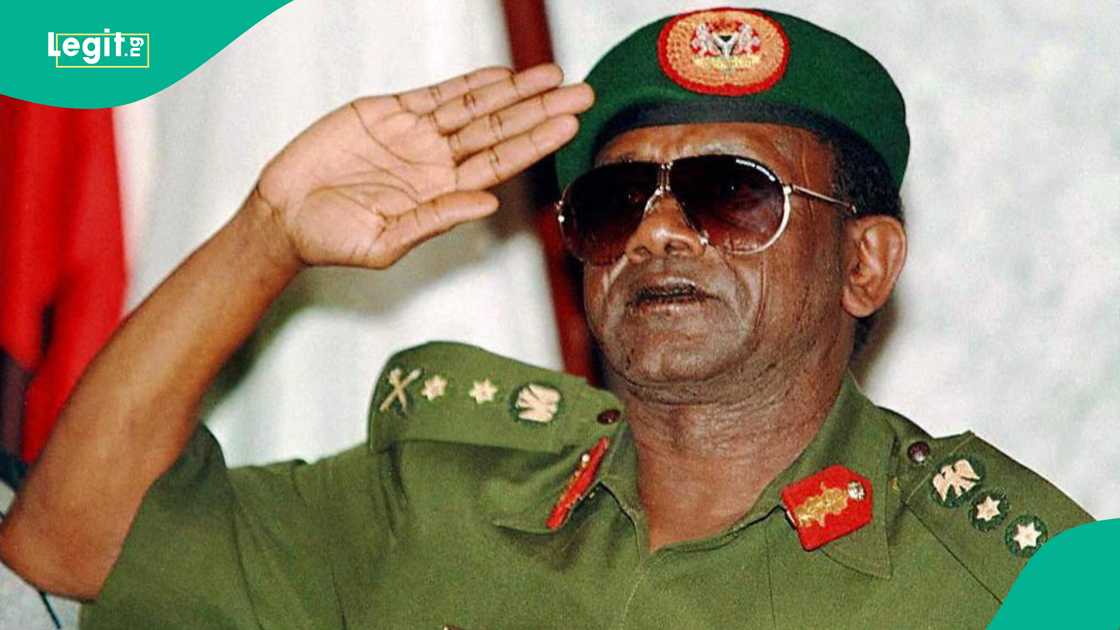Sani Abacha, Super Eagles, Nigeria, AFCON 1996, Daniel Amokachi Sani Abacha, Super Eagles, Nigeria, AFCON 1996, Daniel Amokachi