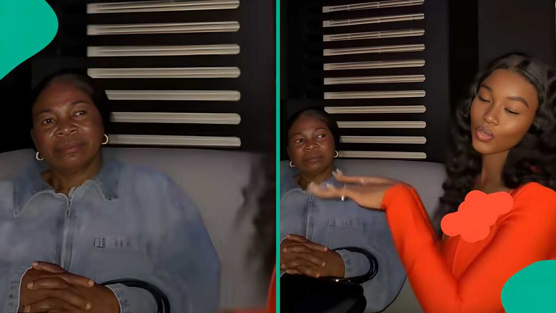 Lady who took her African mother to a club shares how she behaved.