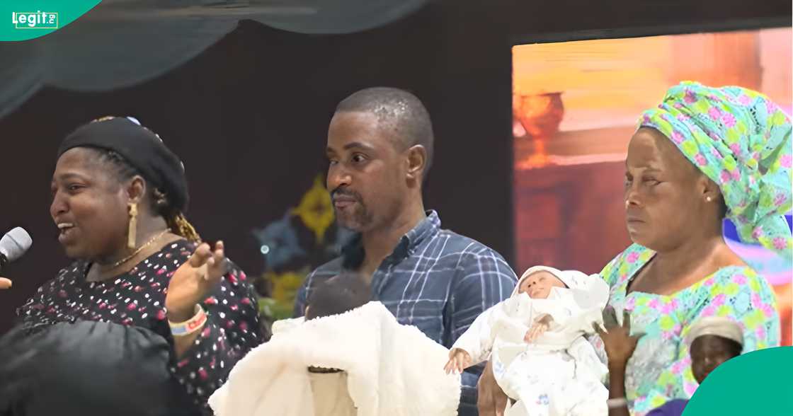 A Redeemed Church member finally gave birth to two babies 43 days apart after years of childlessness A Redeemed Church member finally gave birth to two babies 43 days apart after years of childlessness