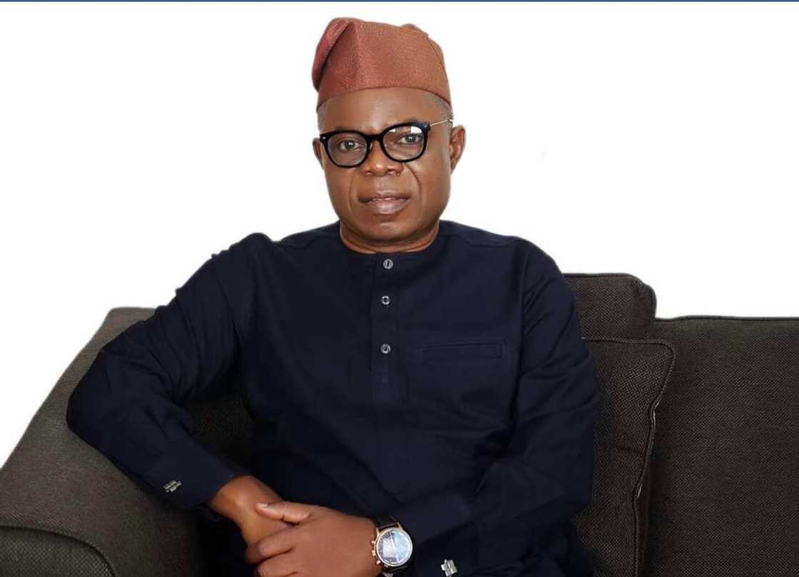 Ondo guber: Olayide Adelami is a bonafide APC member - Campaign organisation Ondo guber: Olayide Adelami is a bonafide APC member - Campaign organisation