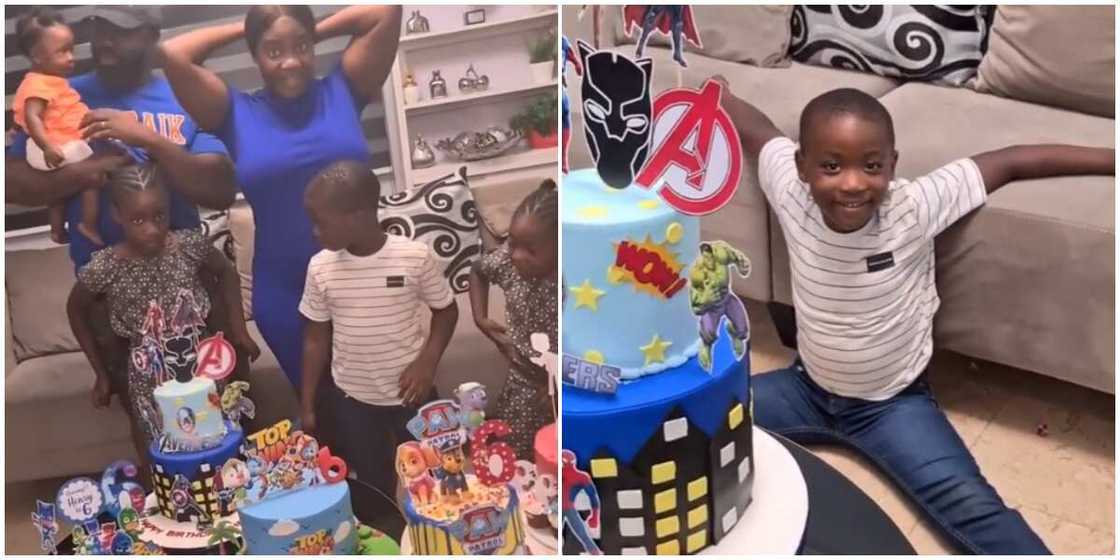 Actress Mercy Johnson-Okojie celebrates son's birthday, shares cute video