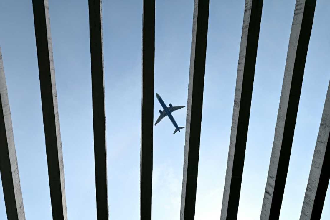 An airplane flies over Chennai in India in June. The aviation sector in India has grown at rapid pace in recent years An airplane flies over Chennai in India in June. The aviation sector in India has grown at rapid pace in recent years