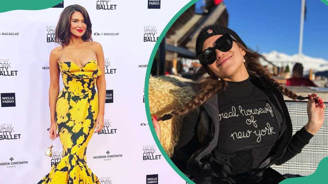 Brynn Whitfield in New York City (L) and her at St. Moritz, Switzerland Brynn Whitfield in New York City (L) and her at St. Moritz, Switzerland