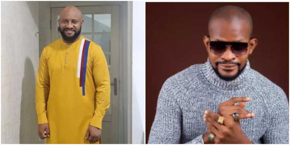 Yul Edochie, Uche Maduagwu Yul Edochie, Uche Maduagwu