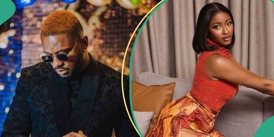 BBNaija stars Cross and Kim Oprah