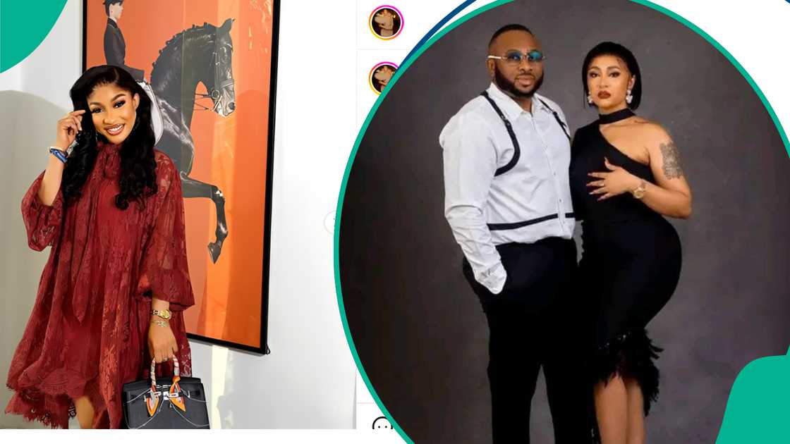 Tonto Dikeh drops powerful message on God’s blessings amid Churchill drama