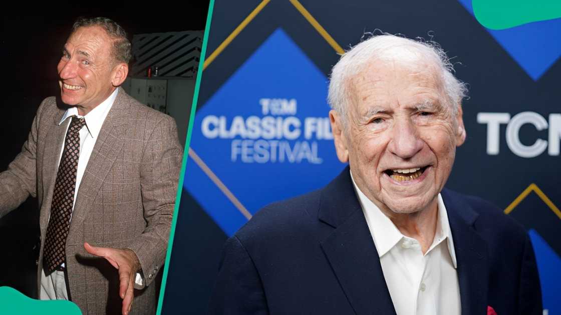 Veteran actor Mel Brooks Veteran actor Mel Brooks