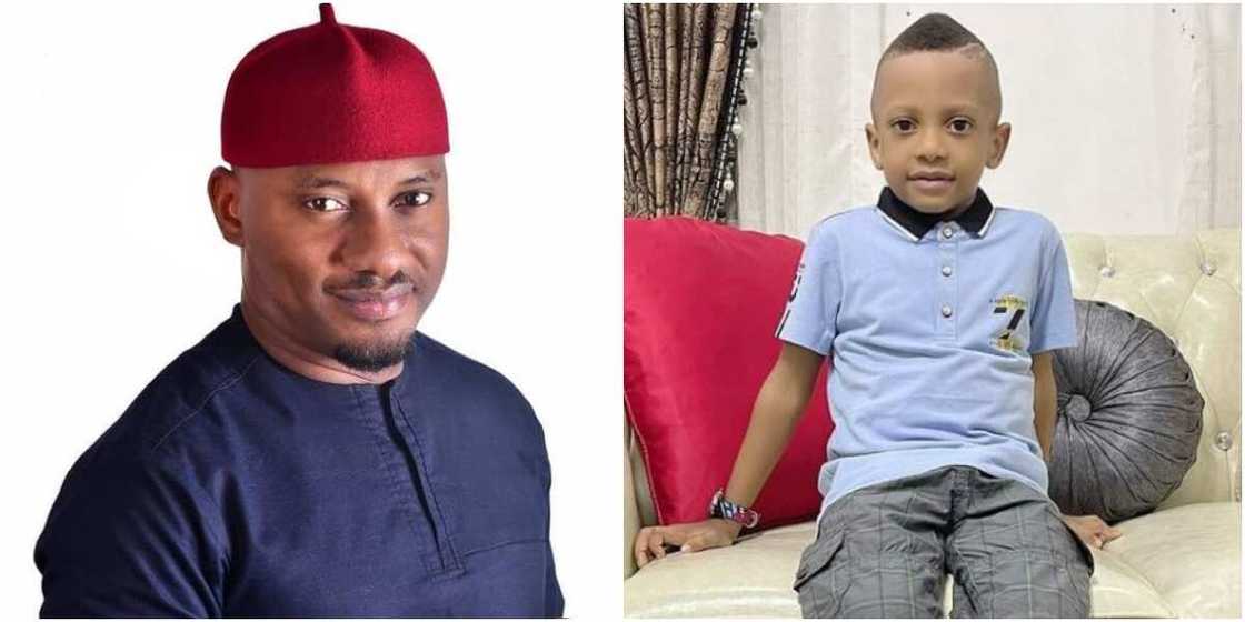 Actor Yul Edochie celebrates son Zane Actor Yul Edochie celebrates son Zane