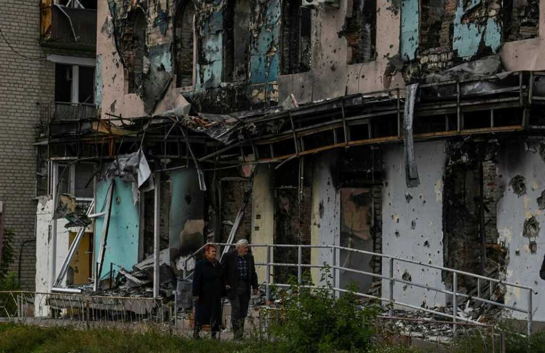 Izyum, a key city for Russian army logistics, had been occupied for several months Izyum, a key city for Russian army logistics, had been occupied for several months