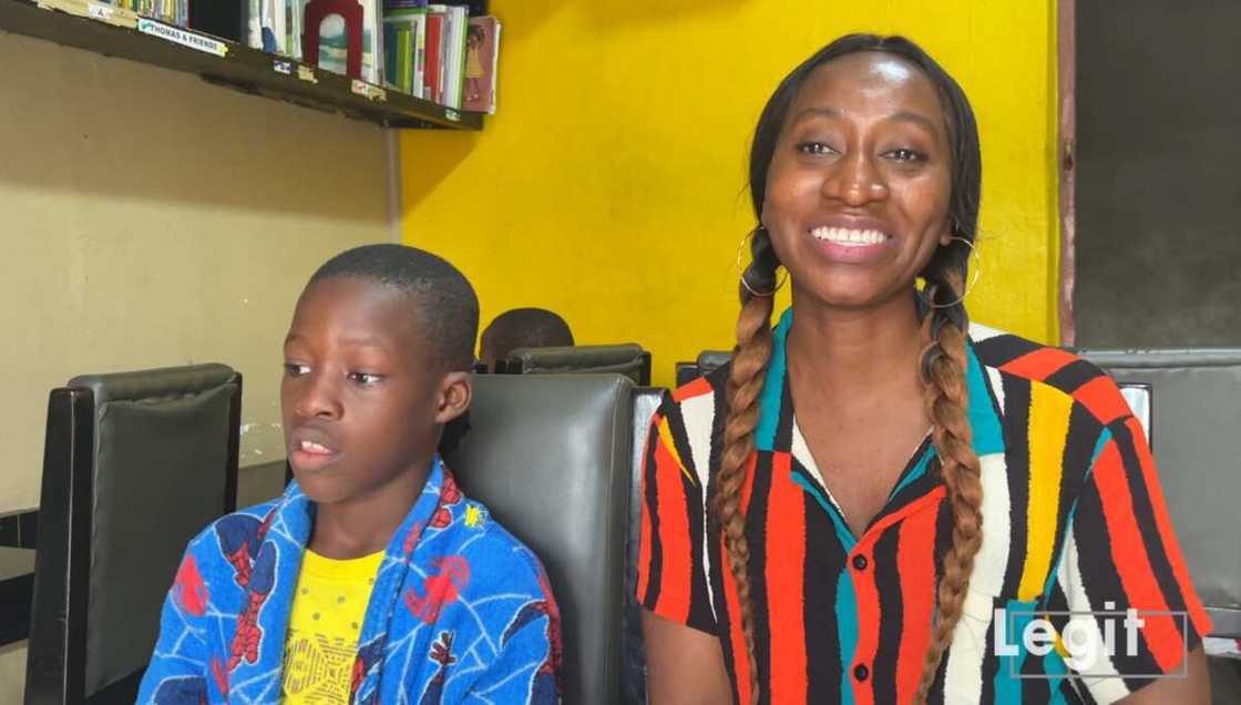 Grace and Victor Grace and Victor