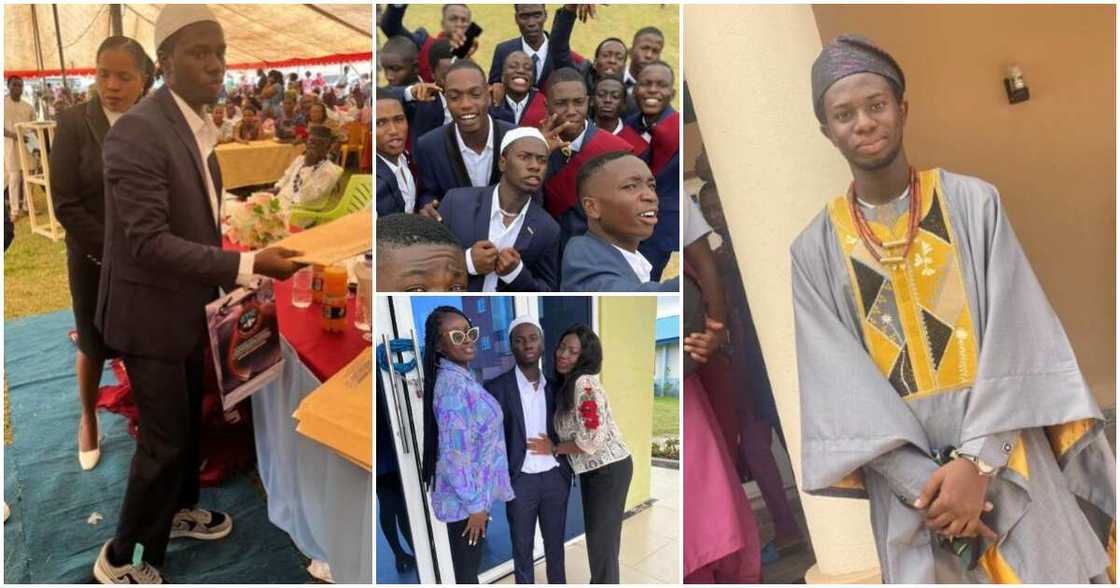 Hrm Oba Oloyede Adeyeoba Akinghare II, youngest king in Nigeria 2022, the youngest king in Nigeria graduates secondary school Hrm Oba Oloyede Adeyeoba Akinghare II, youngest king in Nigeria 2022, the youngest king in Nigeria graduates secondary school