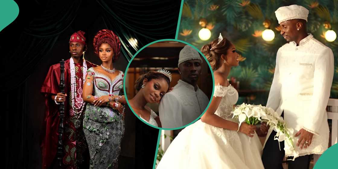 Priscilla and Juma Jux interact in new video Priscilla and Juma Jux interact in new video