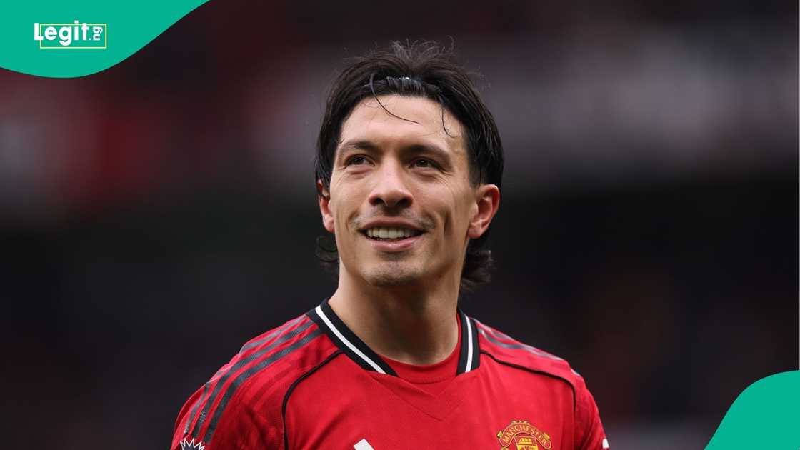 Manchester United, Lisandro Martinez, Crystal Palace, English Premier League, Football, Europe, United Kingdom. Manchester United, Lisandro Martinez, Crystal Palace, English Premier League, Football, Europe, United Kingdom.