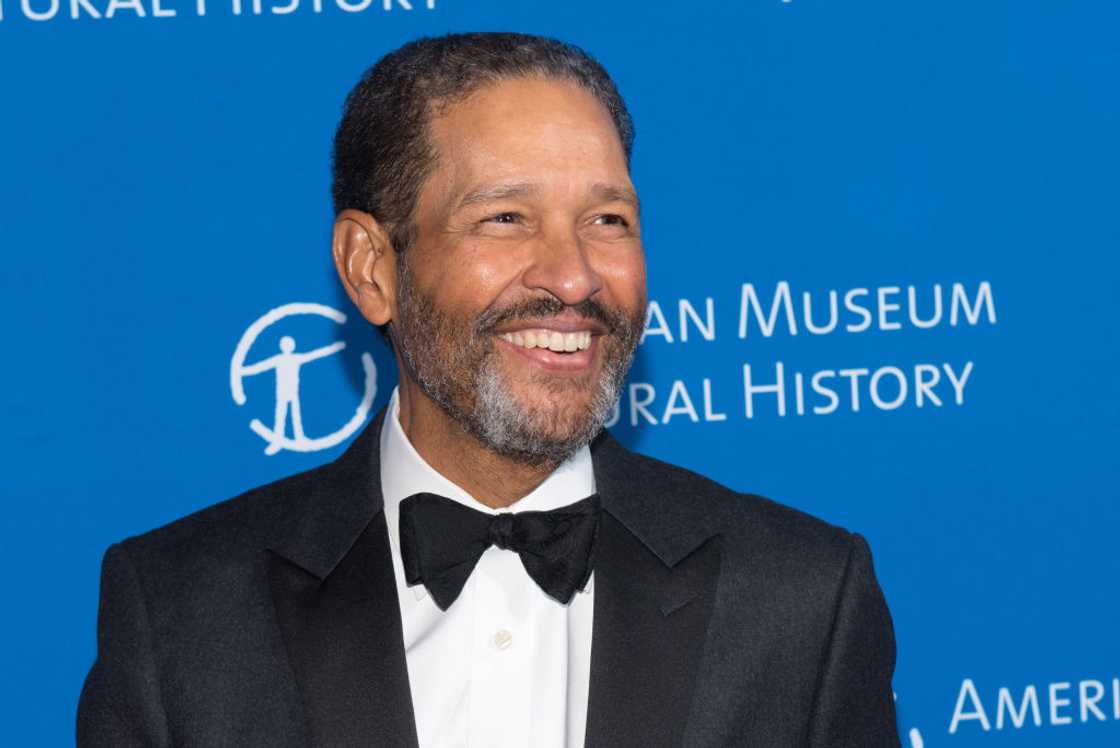 Bryant Gumbel in New York City. Bryant Gumbel in New York City.