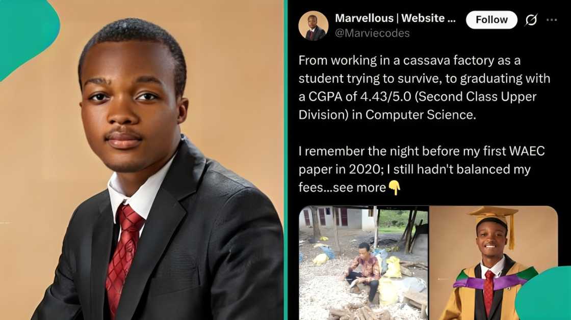 LAUTECH student who struggled financially graduates, shares emotional journey LAUTECH student who struggled financially graduates, shares emotional journey