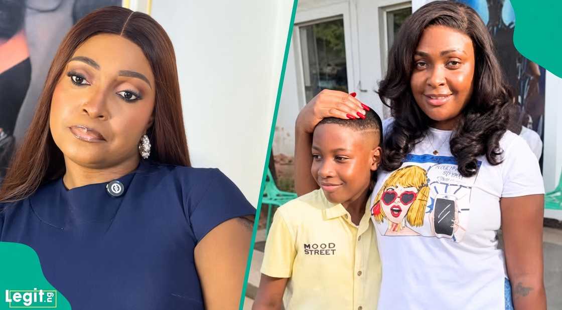 Blessing CEO speaks emotionally about her late son Brian, who battled chronic asthma and died while she was in custody Blessing CEO speaks emotionally about her late son Brian, who battled chronic asthma and died while she was in custody