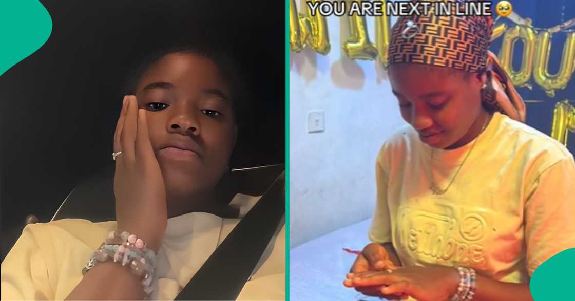 Nigerian lady gets engaged to her man Nigerian lady gets engaged to her man