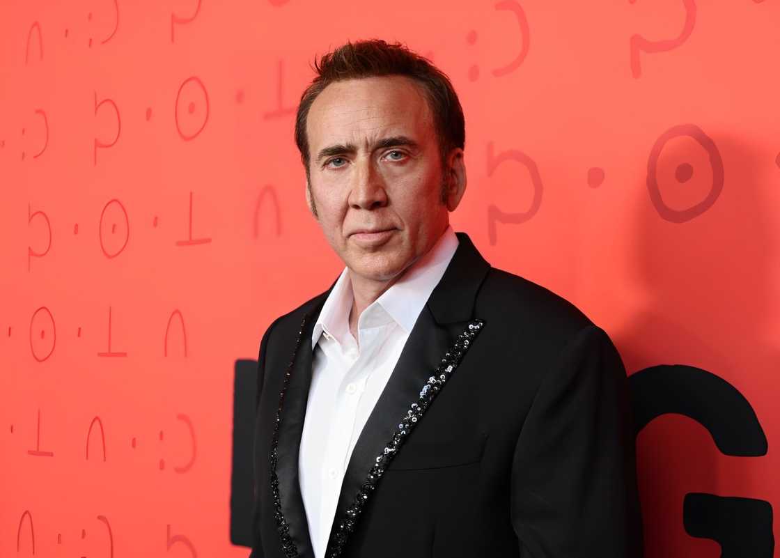 Nicolas Cage at The Egyptian Theatre Hollywood o Nicolas Cage at The Egyptian Theatre Hollywood o
