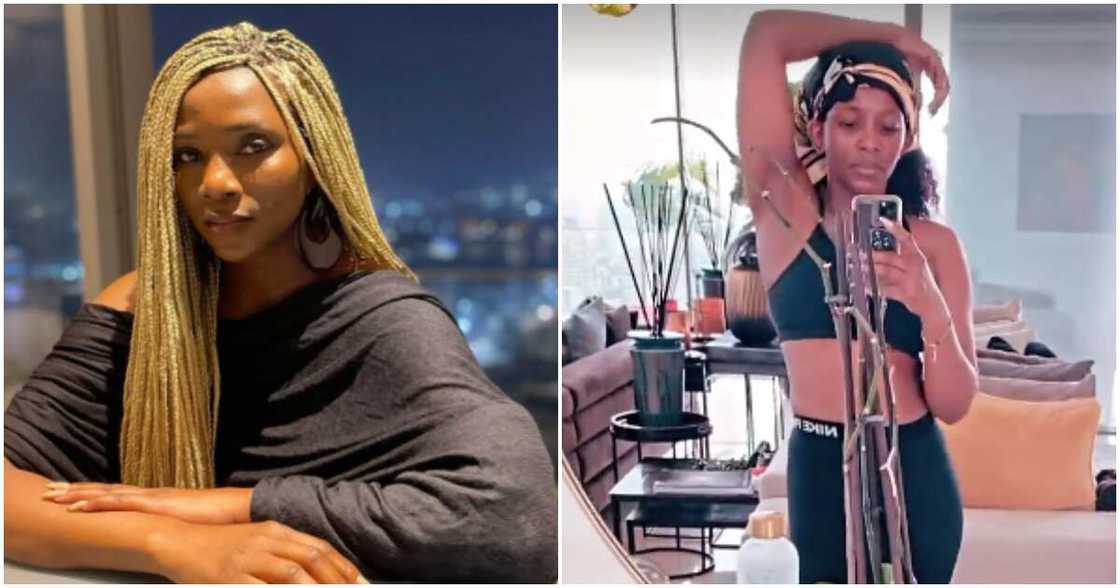 Genevieve Nnaji looks great at 42 Genevieve Nnaji looks great at 42