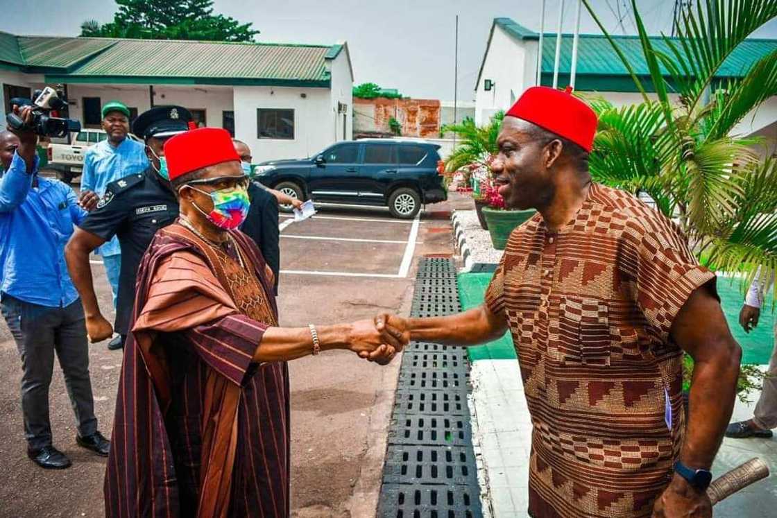 Obiano's Arrest: EFCC Says Former Anambra Governor Has Lost Immunity Obiano's Arrest: EFCC Says Former Anambra Governor Has Lost Immunity