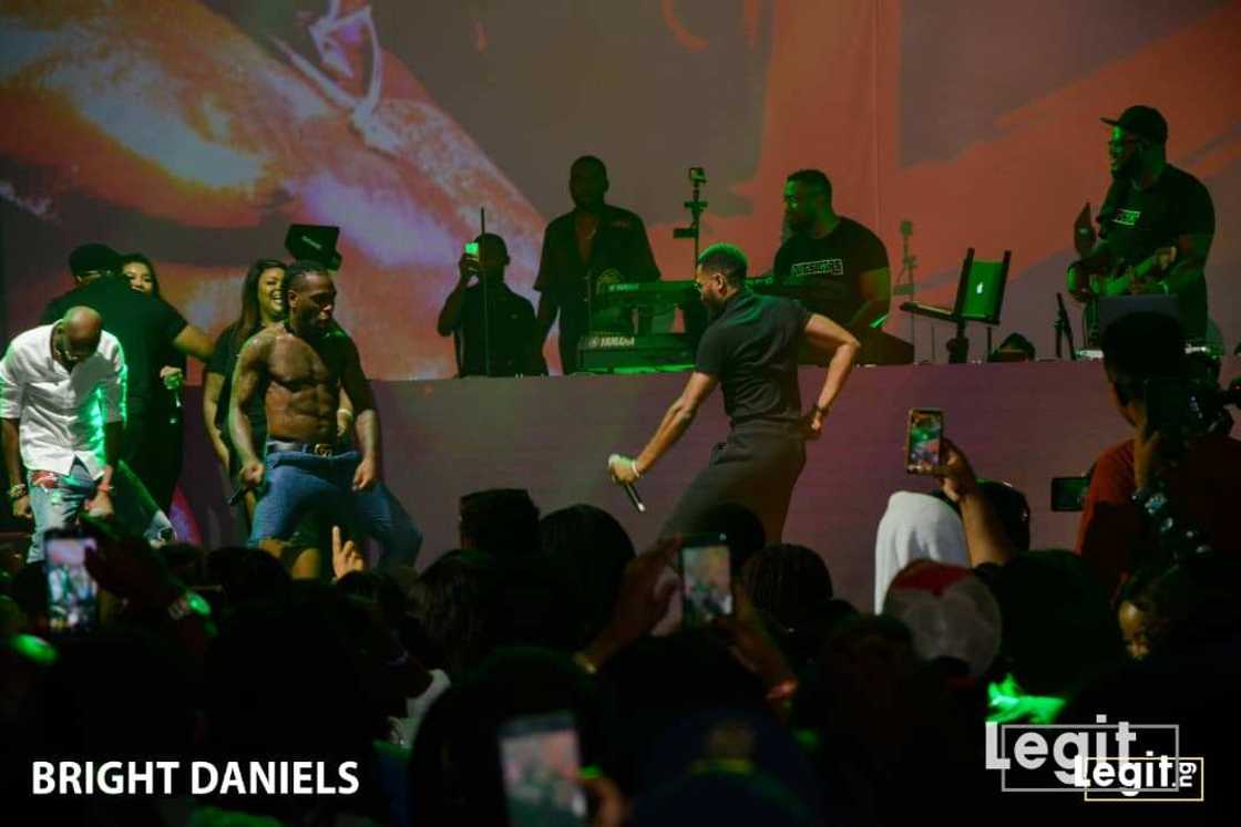 Stellar photos from Burna Boy's sold out concert