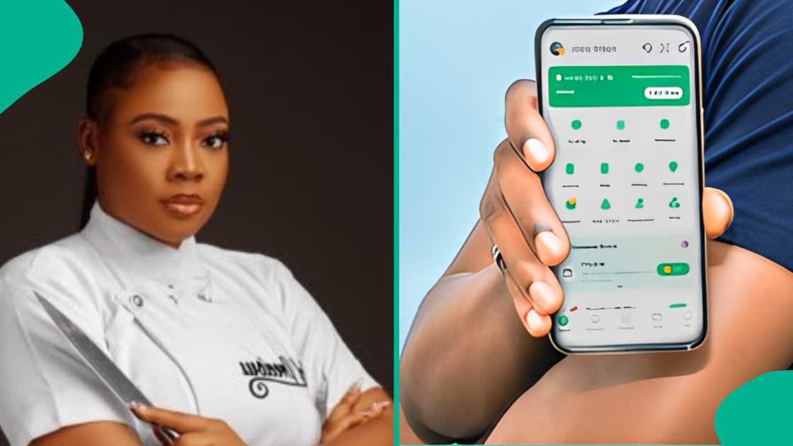 Woman shares her banking experience with Opay.