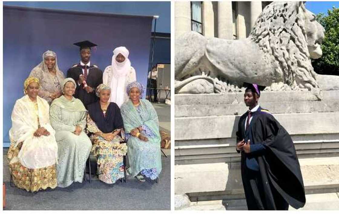 Sanusi da iyalansa Sanusi da iyalansa