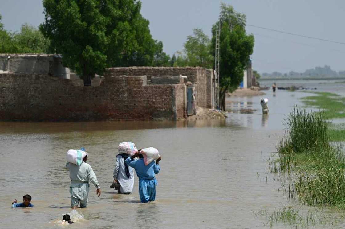 Deadly flooding in Pakistan affected 33 million people, devastated crops and destroyed roads and bridges Deadly flooding in Pakistan affected 33 million people, devastated crops and destroyed roads and bridges