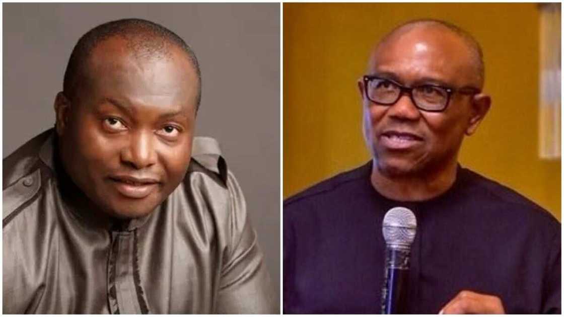 Peter Obi, Ifeanyi Ubah, Anambra state, gunmen in Enugwu Ukwu, attack on Ifeanyi Ubah's convoy Peter Obi, Ifeanyi Ubah, Anambra state, gunmen in Enugwu Ukwu, attack on Ifeanyi Ubah's convoy